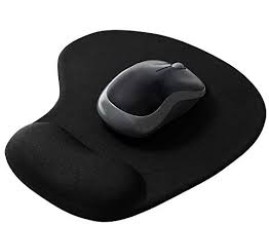 Mouse Pad With Gel Wrist Support Original LOGILILY L-1108 Mousepad